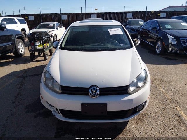 2012 Volkswagen Golf Tdi 4-door მანქანა იყიდება აუქციონზე, vin: WVWDM7AJ8CW157315, აუქციონის ნომერი: 45281521