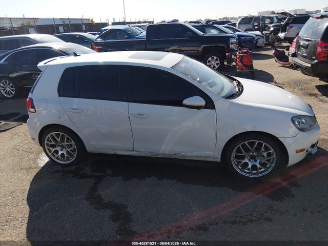 2012 Volkswagen Golf Tdi 4-door მანქანა იყიდება აუქციონზე, vin: WVWDM7AJ8CW157315, აუქციონის ნომერი: 45281521