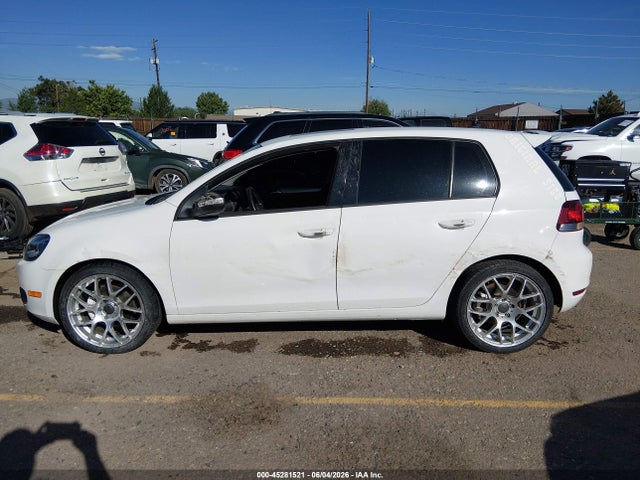 2012 Volkswagen Golf Tdi 4-door მანქანა იყიდება აუქციონზე, vin: WVWDM7AJ8CW157315, აუქციონის ნომერი: 45281521