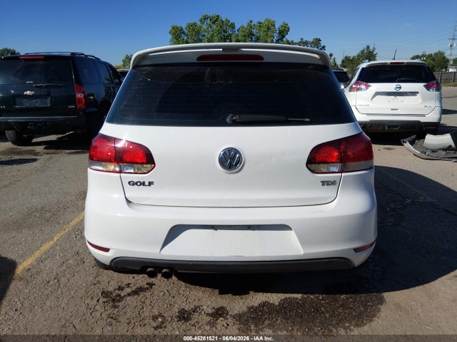 2012 Volkswagen Golf Tdi 4-door მანქანა იყიდება აუქციონზე, vin: WVWDM7AJ8CW157315, აუქციონის ნომერი: 45281521