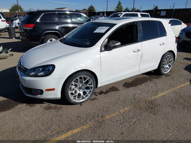 2012 Volkswagen Golf Tdi 4-door მანქანა იყიდება აუქციონზე, vin: WVWDM7AJ8CW157315, აუქციონის ნომერი: 45281521