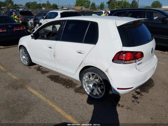 2012 Volkswagen Golf Tdi 4-door მანქანა იყიდება აუქციონზე, vin: WVWDM7AJ8CW157315, აუქციონის ნომერი: 45281521