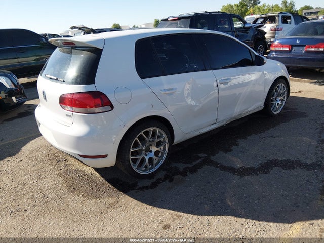 2012 Volkswagen Golf Tdi 4-door მანქანა იყიდება აუქციონზე, vin: WVWDM7AJ8CW157315, აუქციონის ნომერი: 45281521