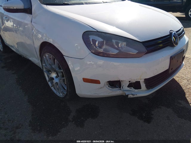2012 Volkswagen Golf Tdi 4-door მანქანა იყიდება აუქციონზე, vin: WVWDM7AJ8CW157315, აუქციონის ნომერი: 45281521
