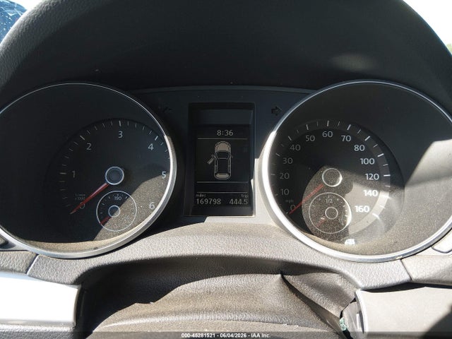 2012 Volkswagen Golf Tdi 4-door მანქანა იყიდება აუქციონზე, vin: WVWDM7AJ8CW157315, აუქციონის ნომერი: 45281521