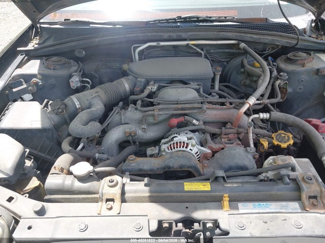 45281522 :رقم المزاد ، JF1SG65626H710327 vin ، 2006 Subaru Forester 2.5x مزاد بيع