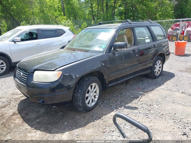 45281522 :رقم المزاد ، JF1SG65626H710327 vin ، 2006 Subaru Forester 2.5x مزاد بيع