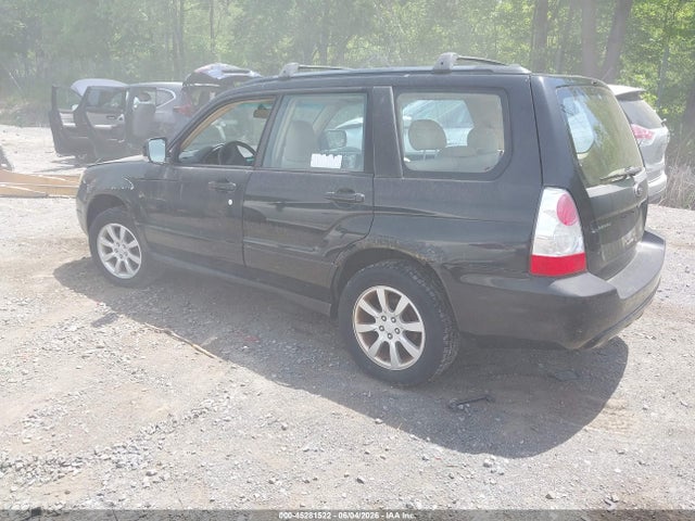 45281522 :رقم المزاد ، JF1SG65626H710327 vin ، 2006 Subaru Forester 2.5x مزاد بيع