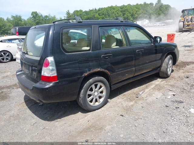 45281522 :رقم المزاد ، JF1SG65626H710327 vin ، 2006 Subaru Forester 2.5x مزاد بيع