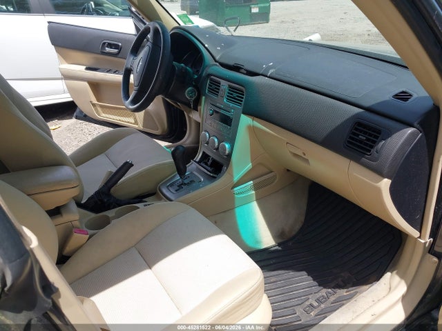 45281522 :رقم المزاد ، JF1SG65626H710327 vin ، 2006 Subaru Forester 2.5x مزاد بيع