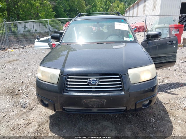 45281522 :رقم المزاد ، JF1SG65626H710327 vin ، 2006 Subaru Forester 2.5x مزاد بيع