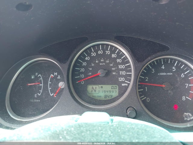 45281522 :رقم المزاد ، JF1SG65626H710327 vin ، 2006 Subaru Forester 2.5x مزاد بيع