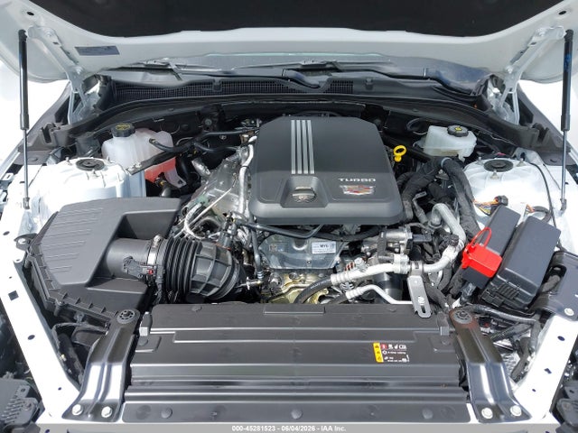 45281523 :رقم المزاد ، 1G6DF5RK5T0114777 vin ، 2026 Cadillac Ct4 Premium Luxury Rwd مزاد بيع