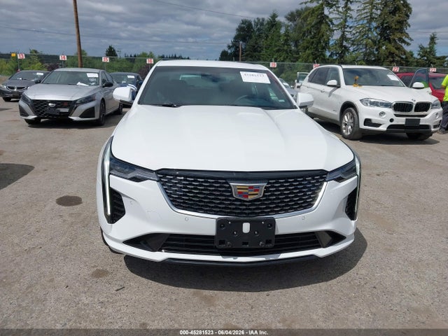 45281523 :رقم المزاد ، 1G6DF5RK5T0114777 vin ، 2026 Cadillac Ct4 Premium Luxury Rwd مزاد بيع