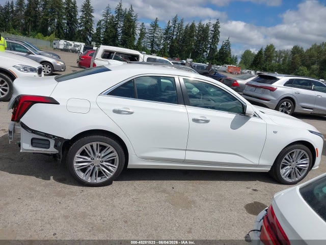 45281523 :رقم المزاد ، 1G6DF5RK5T0114777 vin ، 2026 Cadillac Ct4 Premium Luxury Rwd مزاد بيع