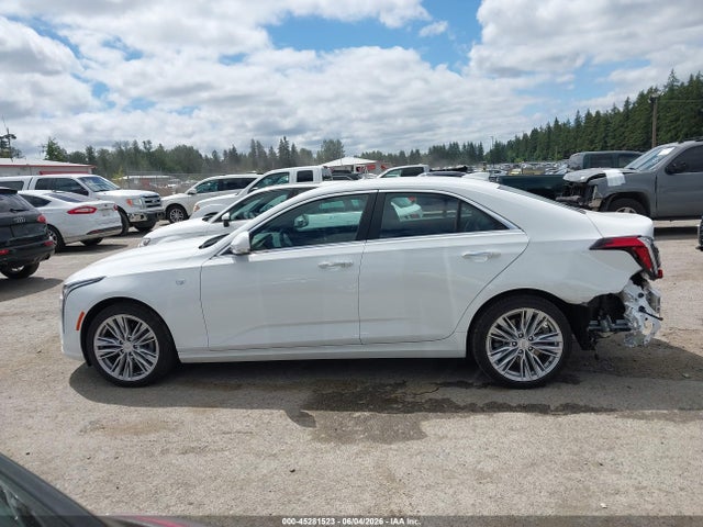 45281523 :رقم المزاد ، 1G6DF5RK5T0114777 vin ، 2026 Cadillac Ct4 Premium Luxury Rwd مزاد بيع
