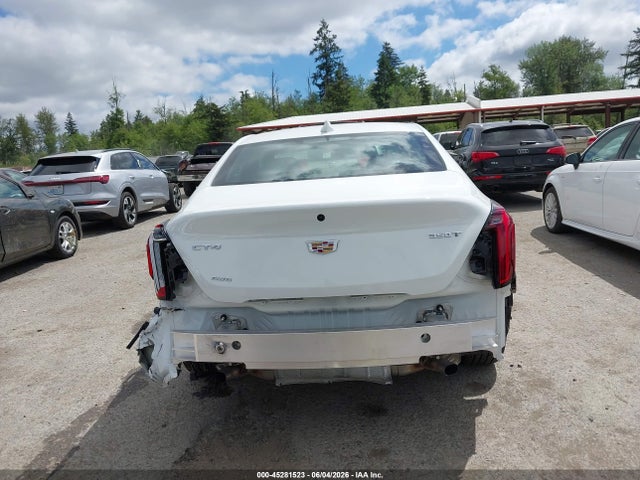 45281523 :رقم المزاد ، 1G6DF5RK5T0114777 vin ، 2026 Cadillac Ct4 Premium Luxury Rwd مزاد بيع