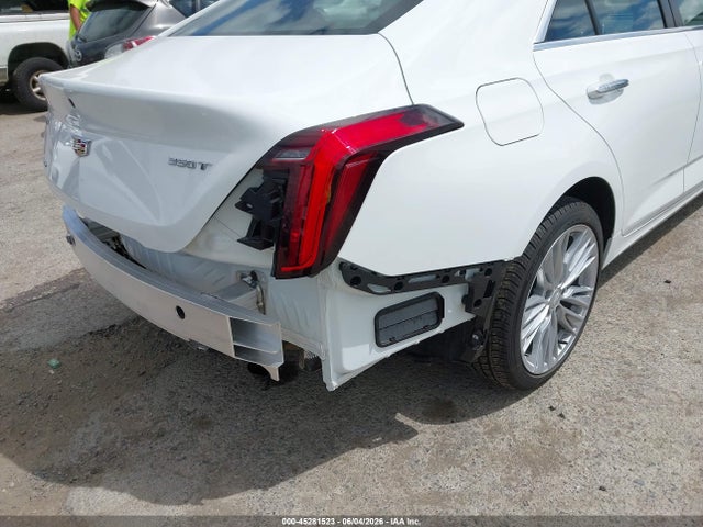 45281523 :رقم المزاد ، 1G6DF5RK5T0114777 vin ، 2026 Cadillac Ct4 Premium Luxury Rwd مزاد بيع