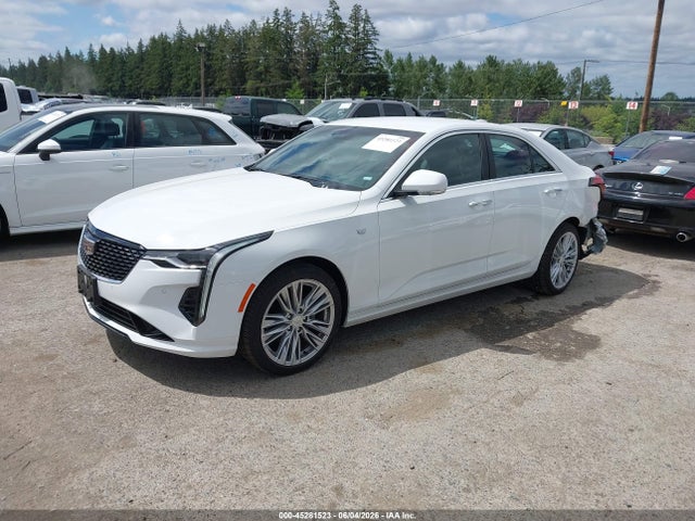 45281523 :رقم المزاد ، 1G6DF5RK5T0114777 vin ، 2026 Cadillac Ct4 Premium Luxury Rwd مزاد بيع