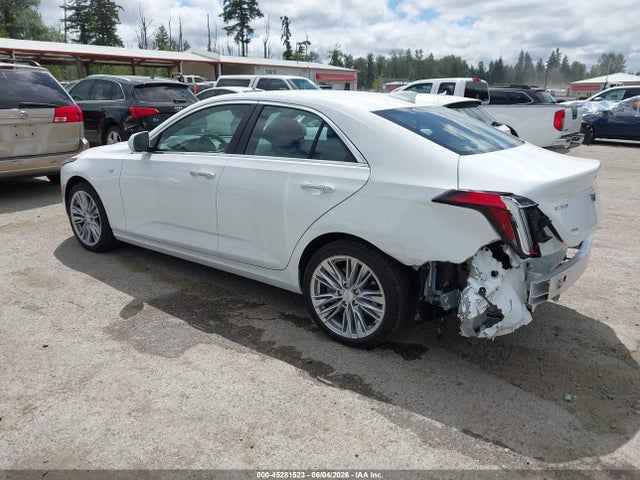 45281523 :رقم المزاد ، 1G6DF5RK5T0114777 vin ، 2026 Cadillac Ct4 Premium Luxury Rwd مزاد بيع