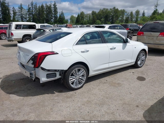 45281523 :رقم المزاد ، 1G6DF5RK5T0114777 vin ، 2026 Cadillac Ct4 Premium Luxury Rwd مزاد بيع