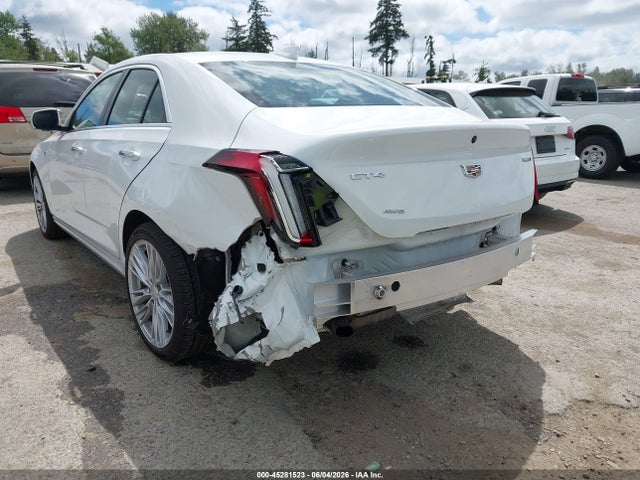 45281523 :رقم المزاد ، 1G6DF5RK5T0114777 vin ، 2026 Cadillac Ct4 Premium Luxury Rwd مزاد بيع