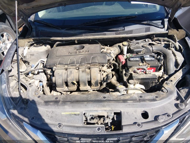 Продажа на аукционе авто 2019 Nissan Sentra S, vin: 3N1AB7AP3KY281189, номер лота: 45281527