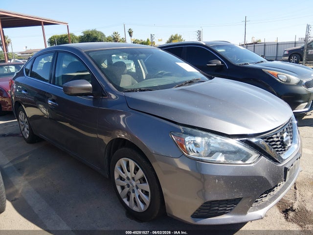 Продажа на аукционе авто 2019 Nissan Sentra S, vin: 3N1AB7AP3KY281189, номер лота: 45281527