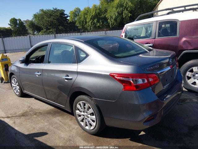 Продажа на аукционе авто 2019 Nissan Sentra S, vin: 3N1AB7AP3KY281189, номер лота: 45281527
