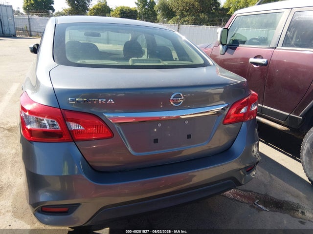 Продажа на аукционе авто 2019 Nissan Sentra S, vin: 3N1AB7AP3KY281189, номер лота: 45281527