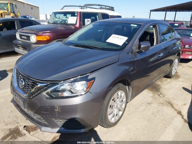 Продажа на аукционе авто 2019 Nissan Sentra S, vin: 3N1AB7AP3KY281189, номер лота: 45281527