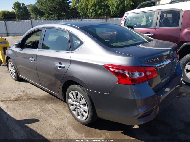Продажа на аукционе авто 2019 Nissan Sentra S, vin: 3N1AB7AP3KY281189, номер лота: 45281527