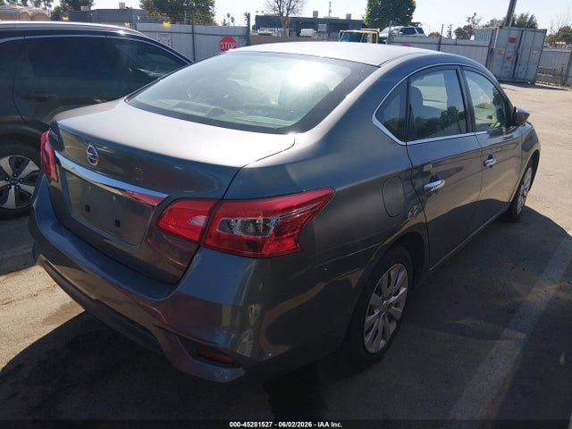 Продажа на аукционе авто 2019 Nissan Sentra S, vin: 3N1AB7AP3KY281189, номер лота: 45281527