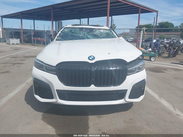 BMW 740 I 2022 WBA7T2C06NCJ08509 Image 12