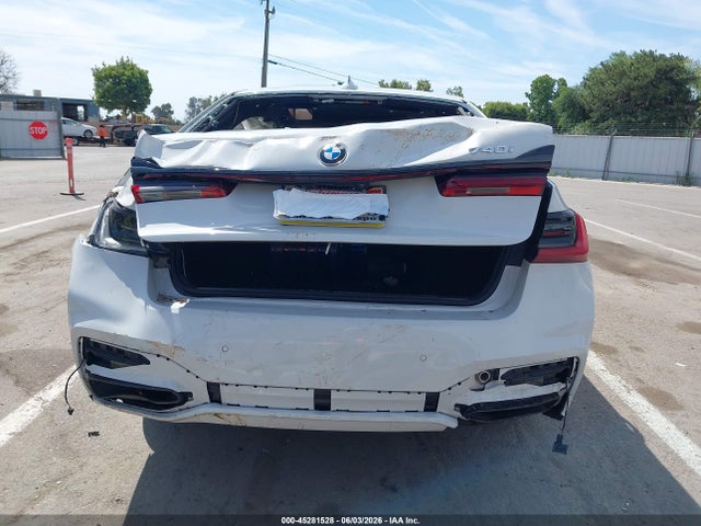 BMW 740 I 2022 WBA7T2C06NCJ08509 Image 16