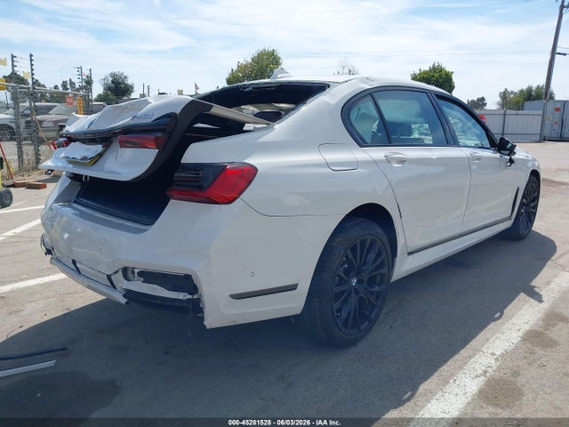 BMW 740 I 2022 WBA7T2C06NCJ08509 Image 4