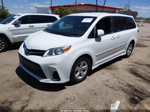 Auction sale of the 2020 Toyota Sienna Le, vin: 5TDKZ3DC6LS049984, lot number: 45281530