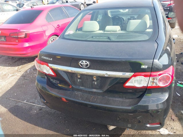 2012 Toyota Corolla Le მანქანა იყიდება აუქციონზე, vin: 5YFBU4EE1CP053616, აუქციონის ნომერი: 45281532