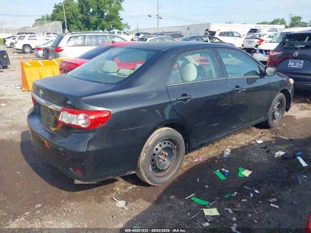 2012 Toyota Corolla Le მანქანა იყიდება აუქციონზე, vin: 5YFBU4EE1CP053616, აუქციონის ნომერი: 45281532