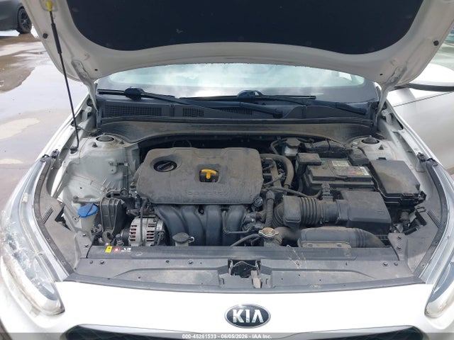 45281533 :رقم المزاد ، 3KPF24AD4KE055817 vin ، 2019 Kia Forte Lxs مزاد بيع