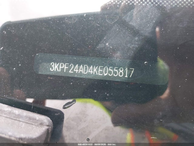 45281533 :رقم المزاد ، 3KPF24AD4KE055817 vin ، 2019 Kia Forte Lxs مزاد بيع