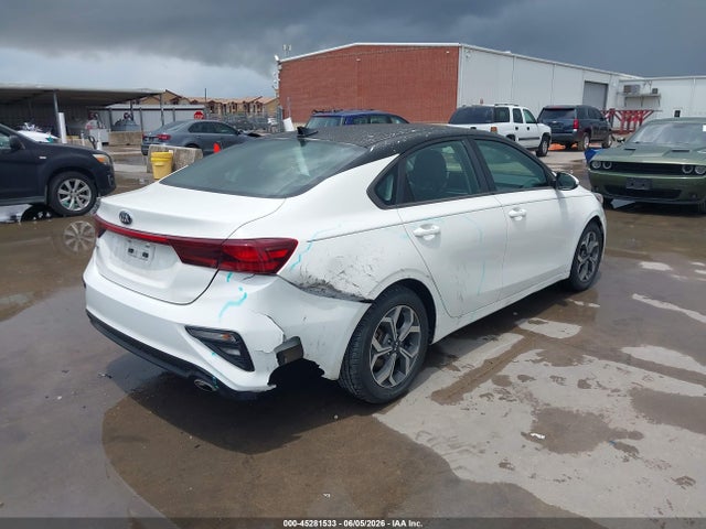 45281533 :رقم المزاد ، 3KPF24AD4KE055817 vin ، 2019 Kia Forte Lxs مزاد بيع