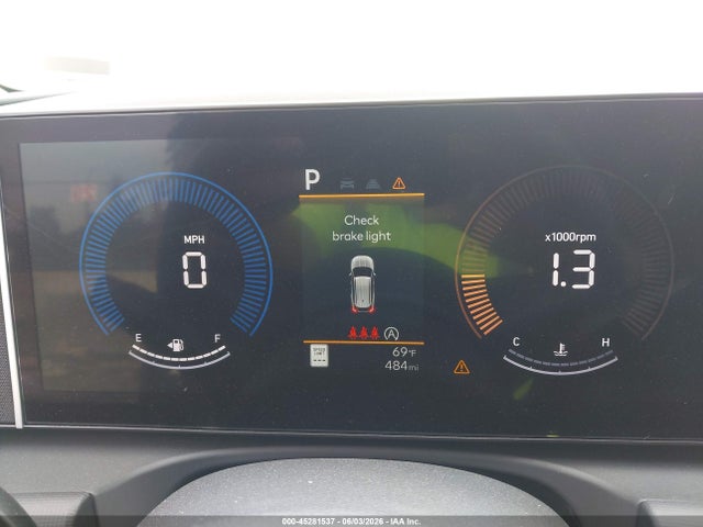 Продаж на аукціоні авто 2026 Hyundai Tucson Sel, vin: 5NMJB3DE9TH725185, номер лоту: 45281537
