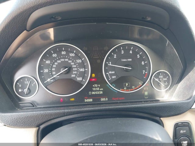 Продажа на аукционе авто 2013 Bmw 328i Xdrive, vin: WBA3B3C56DF540498, номер лота: 45281539