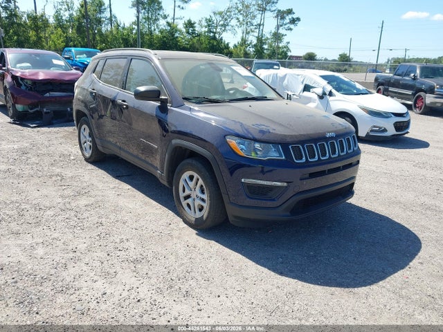 Auction sale of the 2018 Jeep Compass Sport Fwd, vin: 3C4NJCAB9JT123613, lot number: 45281543