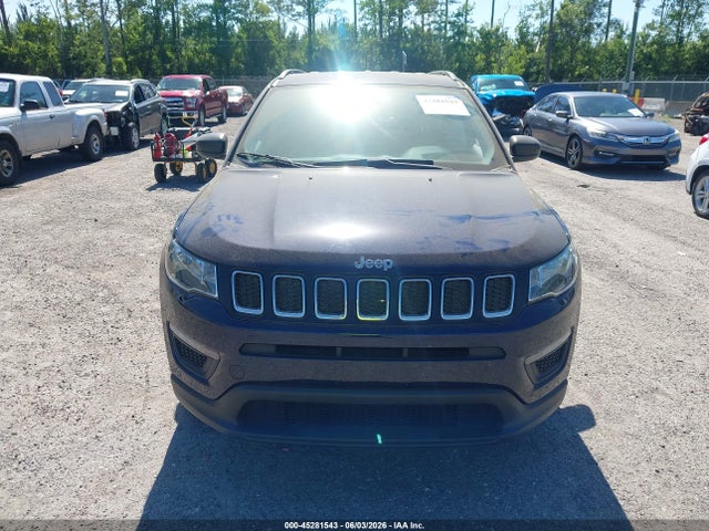 Aukcja sprzedaży 2018 Jeep Compass Sport Fwd, vin: 3C4NJCAB9JT123613, numer aukcji: 45281543