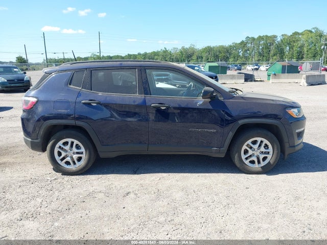 Aukcja sprzedaży 2018 Jeep Compass Sport Fwd, vin: 3C4NJCAB9JT123613, numer aukcji: 45281543