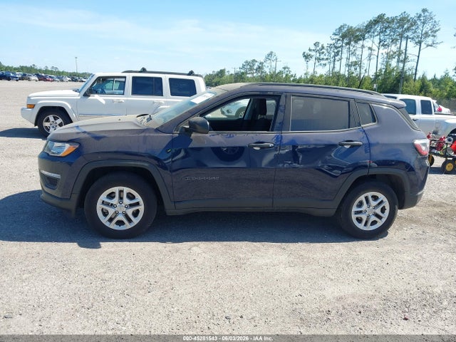 Aukcja sprzedaży 2018 Jeep Compass Sport Fwd, vin: 3C4NJCAB9JT123613, numer aukcji: 45281543