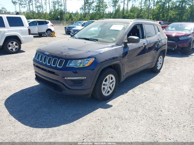 Aukcja sprzedaży 2018 Jeep Compass Sport Fwd, vin: 3C4NJCAB9JT123613, numer aukcji: 45281543