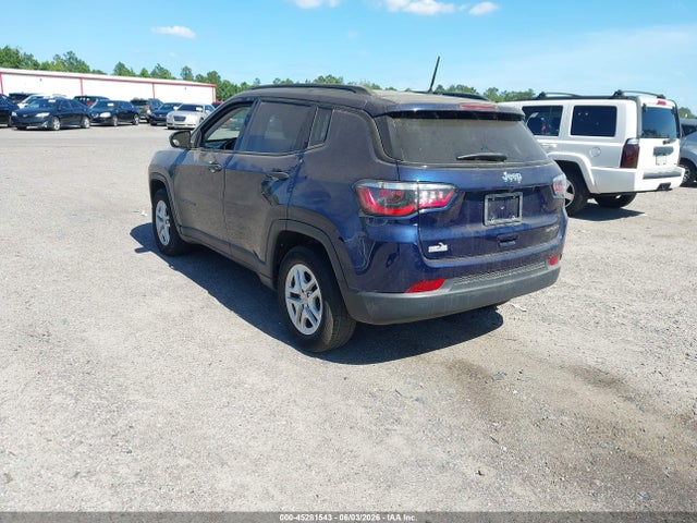 Aukcja sprzedaży 2018 Jeep Compass Sport Fwd, vin: 3C4NJCAB9JT123613, numer aukcji: 45281543